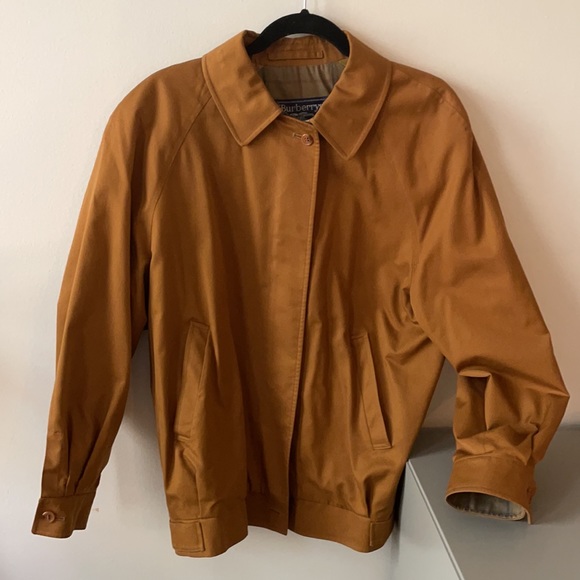 Vintage Burberry Bomber Jacket - Picture 2 of 6